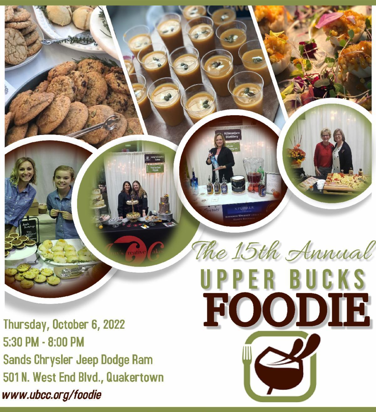 Upper Bucks Foodie is Back!