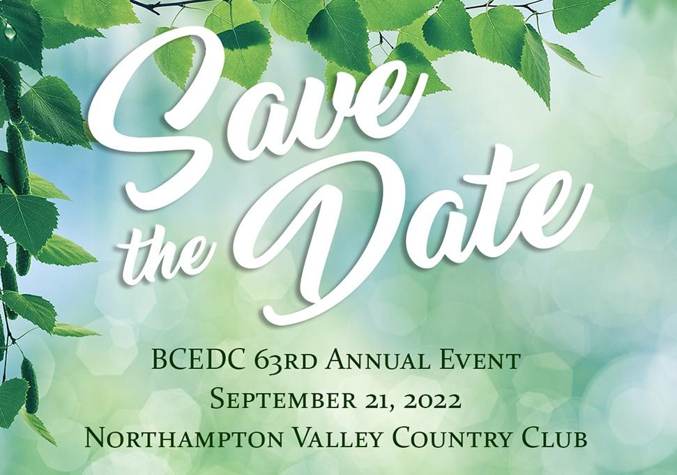 SAVE THE DATE!