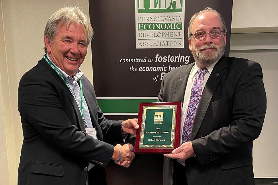 bob cormack peda award
