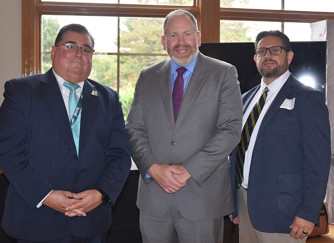 Speakers, Mr. Henry DeGeorge, Dr. Mark Covelle, and Dr. Michael Herrera.