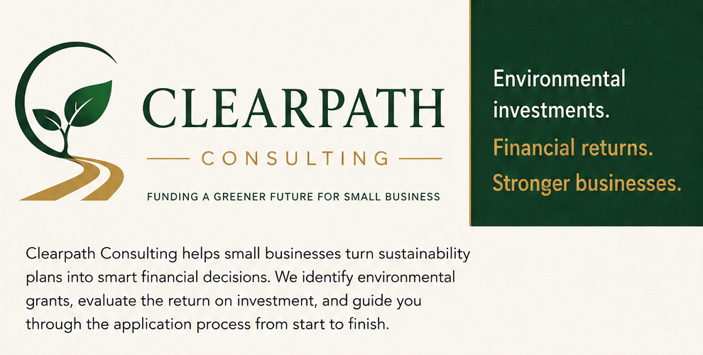 Clearpath Consulting – Funding a Greener Future for Small Business